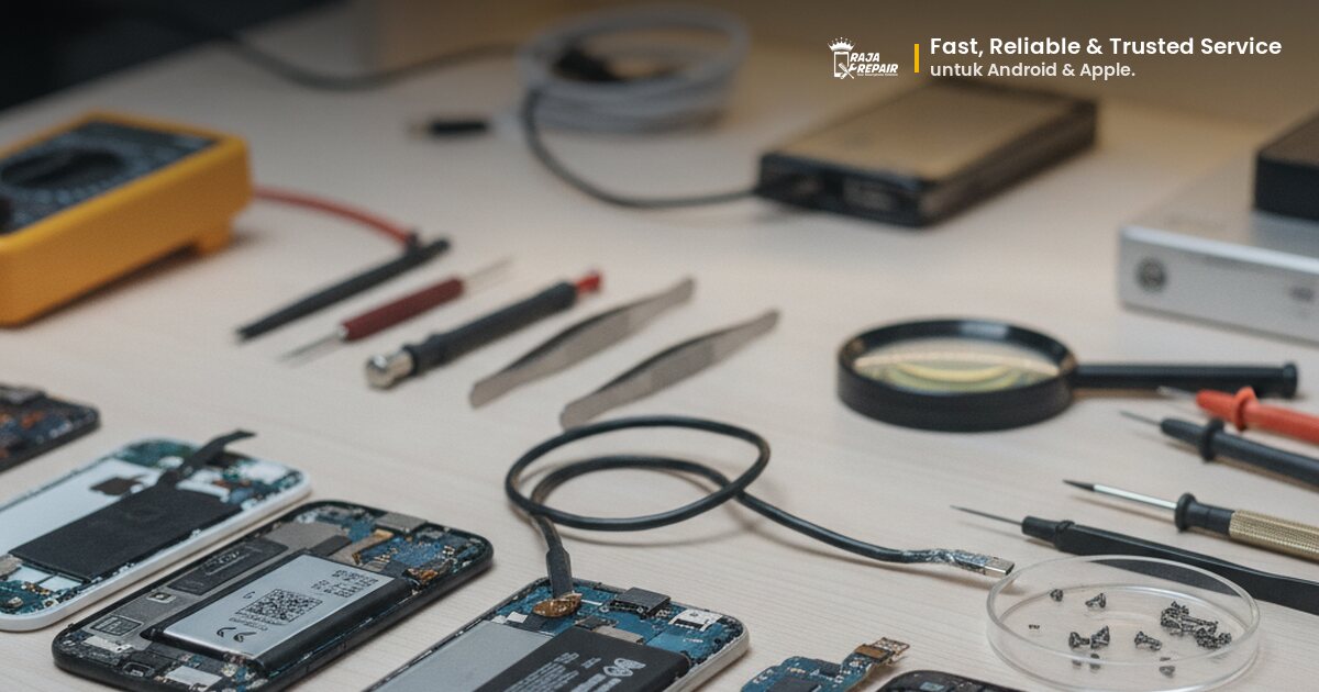 5 Penyebab HP Tidak Bisa Di-Charge: Solusi Lengkap dari Raja Repair