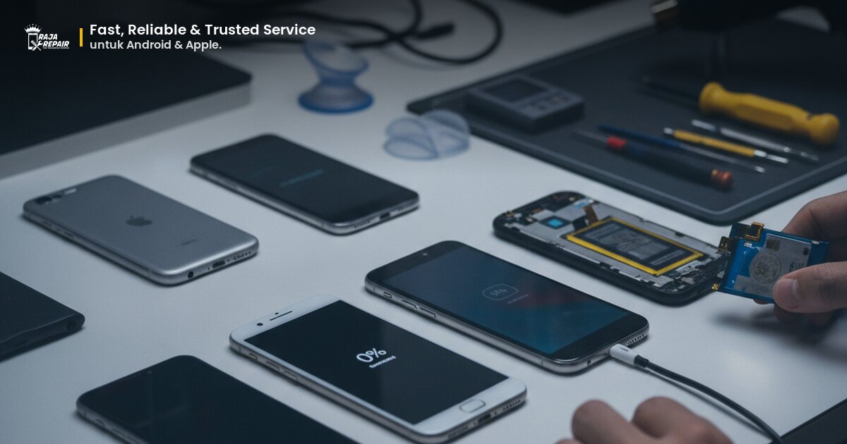 5 Tanda Baterai HP Kamu Harus Segera Diganti (Jangan Tunggu Sampai Mati Total!)