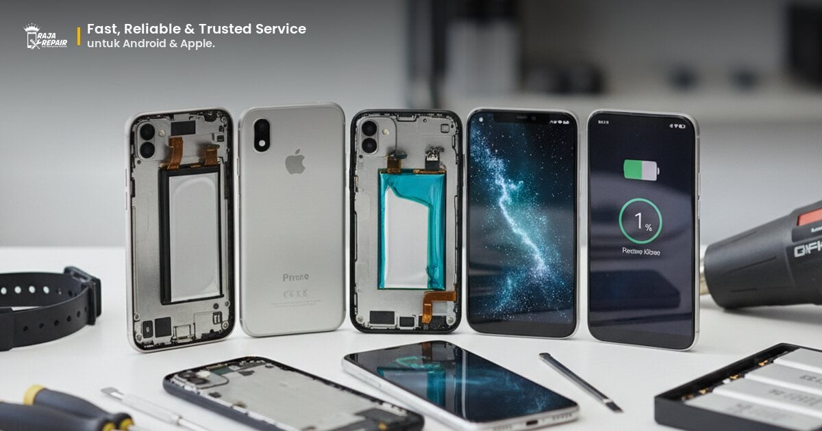 5 Tanda Baterai HP Kamu Perlu Diganti Segera