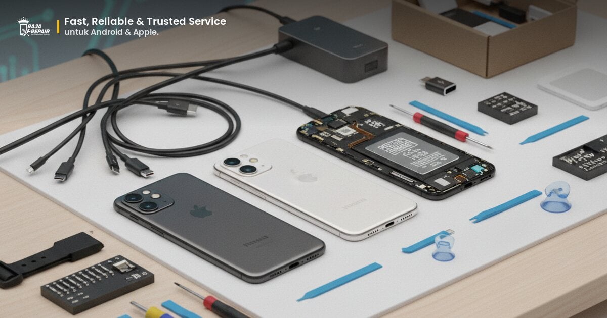 Aksesoris Smartphone: Kompatibilitas Antara Android dan iOS