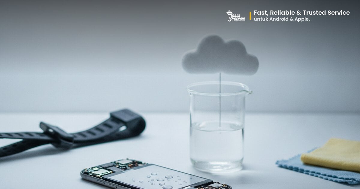 Apakah Air Hujan Bisa Merusak Smartphone? Ini Cara Menanganinya