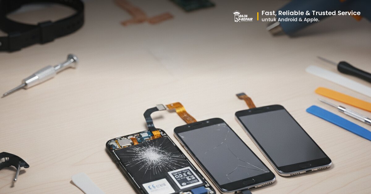 Apakah Data di HP Akan Hilang Saat Ganti LCD? Ini Jawabannya