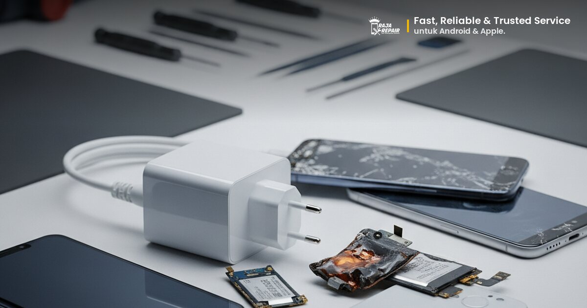 Bahaya Charger 60W Non-Original untuk Gadget Terbaru