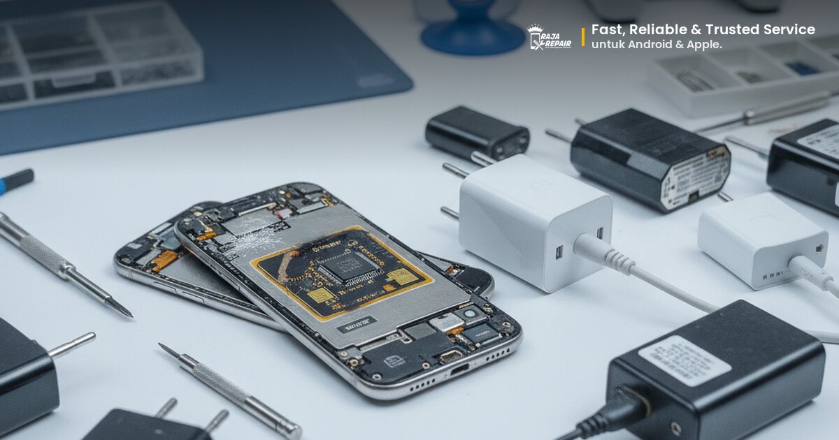 Bahaya Charger Palsu: IC Power Gadget Bisa Rusak
