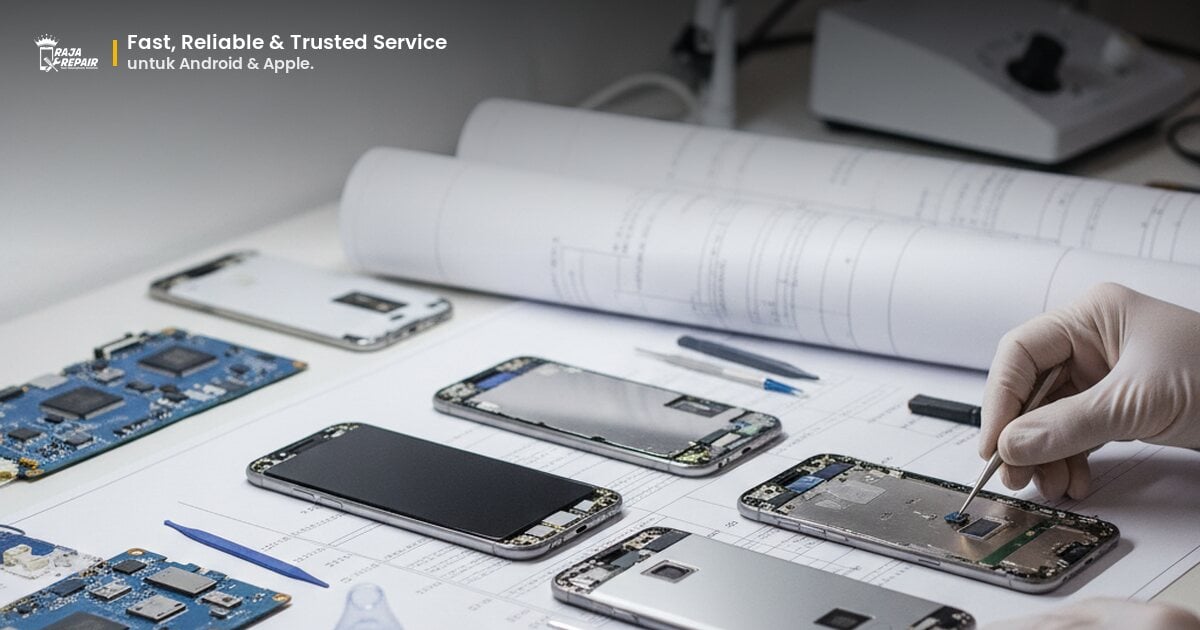 Learn HP Repair for Free: From Beginner to Expert with Schematic Diagrams