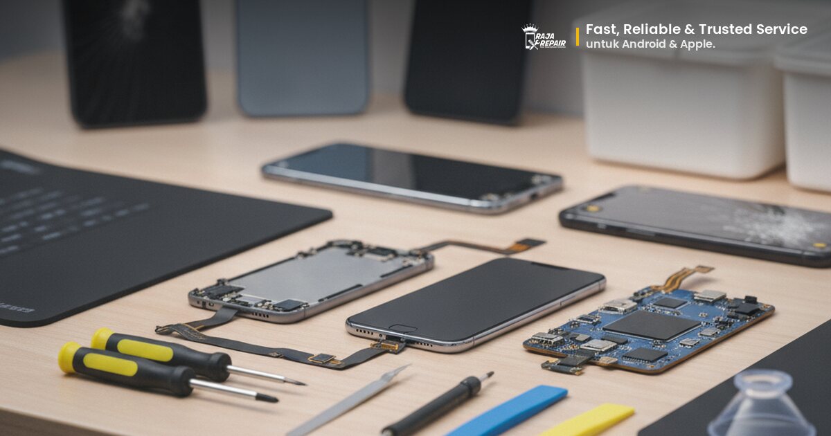 Berapa Biaya Ganti LCD Original iPhone 17 Pro Max di Indonesia?