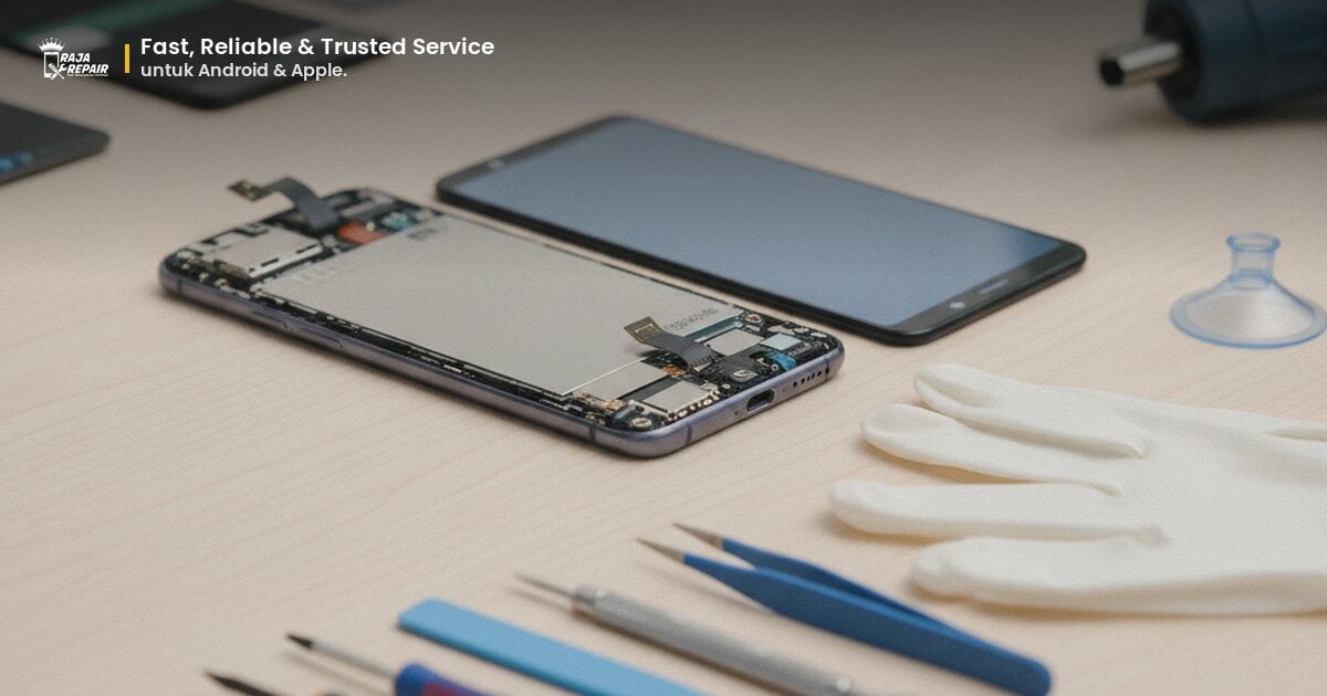 Berapa Biaya Ganti LCD Original Poco F7 Pro? Panduan Lengkap dari Raja Repair