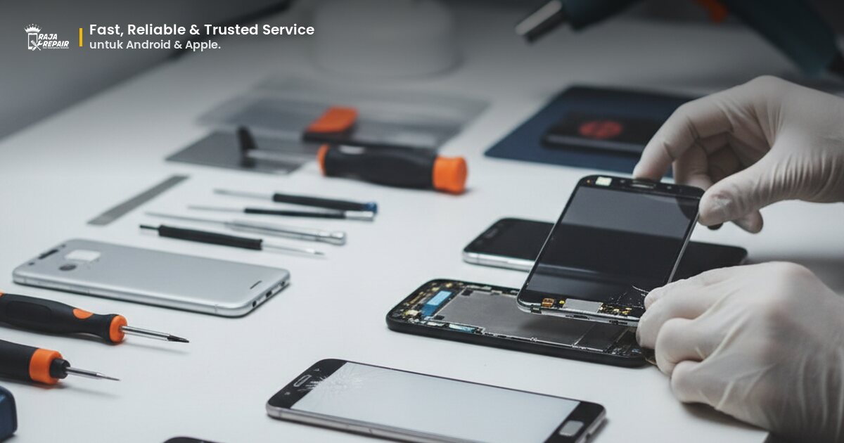Berapa Lama Ganti LCD HP Android? Panduan Lengkap dari Raja Repair