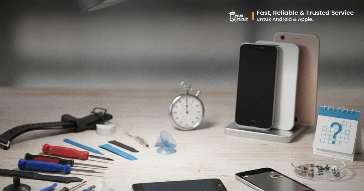 Berapa Lama Garansi Perbaikan Smartphone di Raja Repair? Pahami Hakmu!