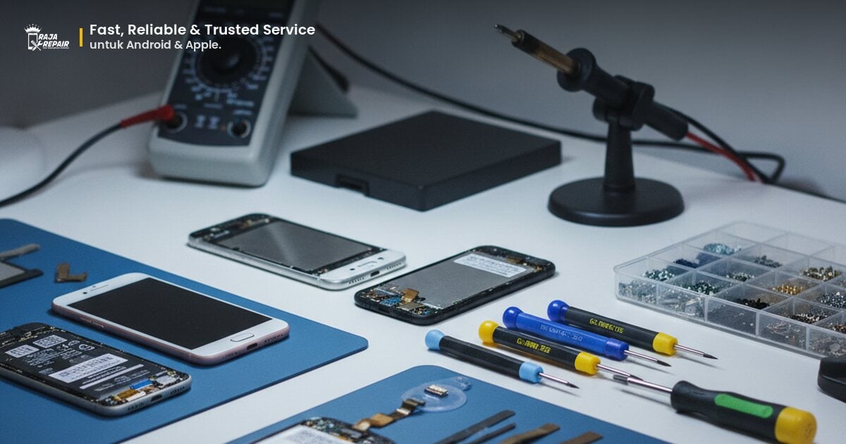 Berapa Lama Perbaikan HP di Raja Repair? Panduan Lengkap Waktu Tunggu