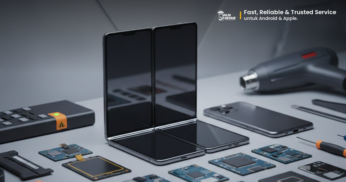 Bocoran Desain iPhone Fold: Apple Akhirnya Masuk Pasar HP Lipat Tahun Ini?