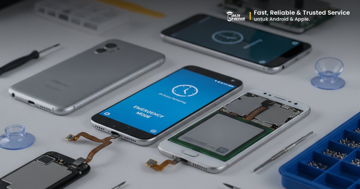 Cara Aktifkan Emergency Mode HP Agar Awet 24 Jam