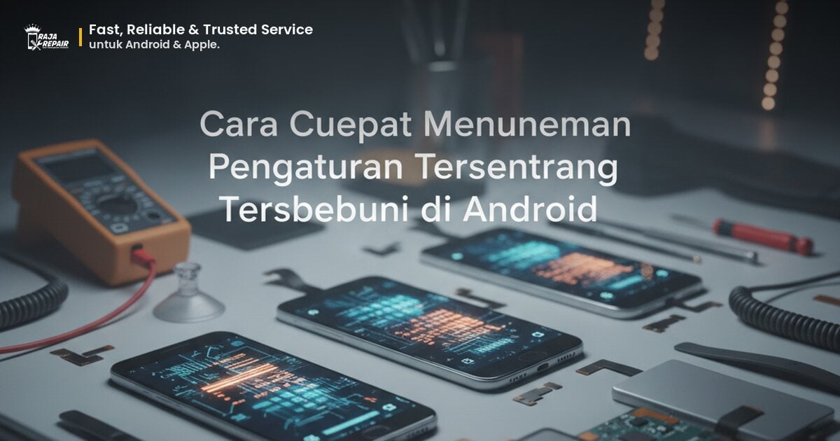 Cara Cepat Menemukan Pengaturan Tersembunyi di Android: Rahasia Smartphone-mu!