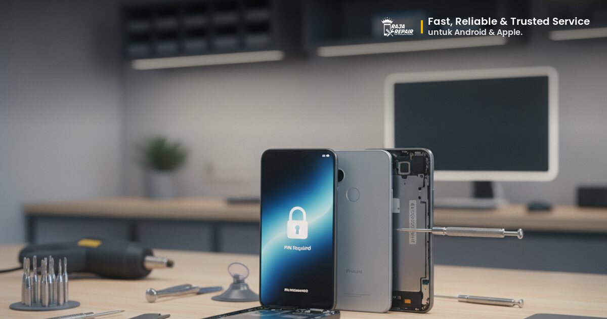 Cara Masuk Gadget Lupa PIN Tanpa Hapus Data