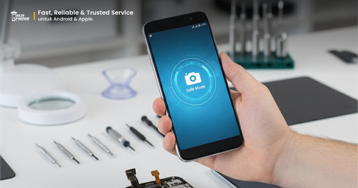 Cara Mengakses Safe Mode di HP Android: Panduan Lengkap dari Raja Repair