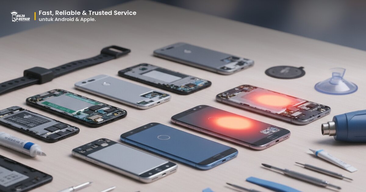 Cara Mengatasi HP Android yang Cepat Panas Saat Digunakan: Panduan Lengkap dari Raja Repair