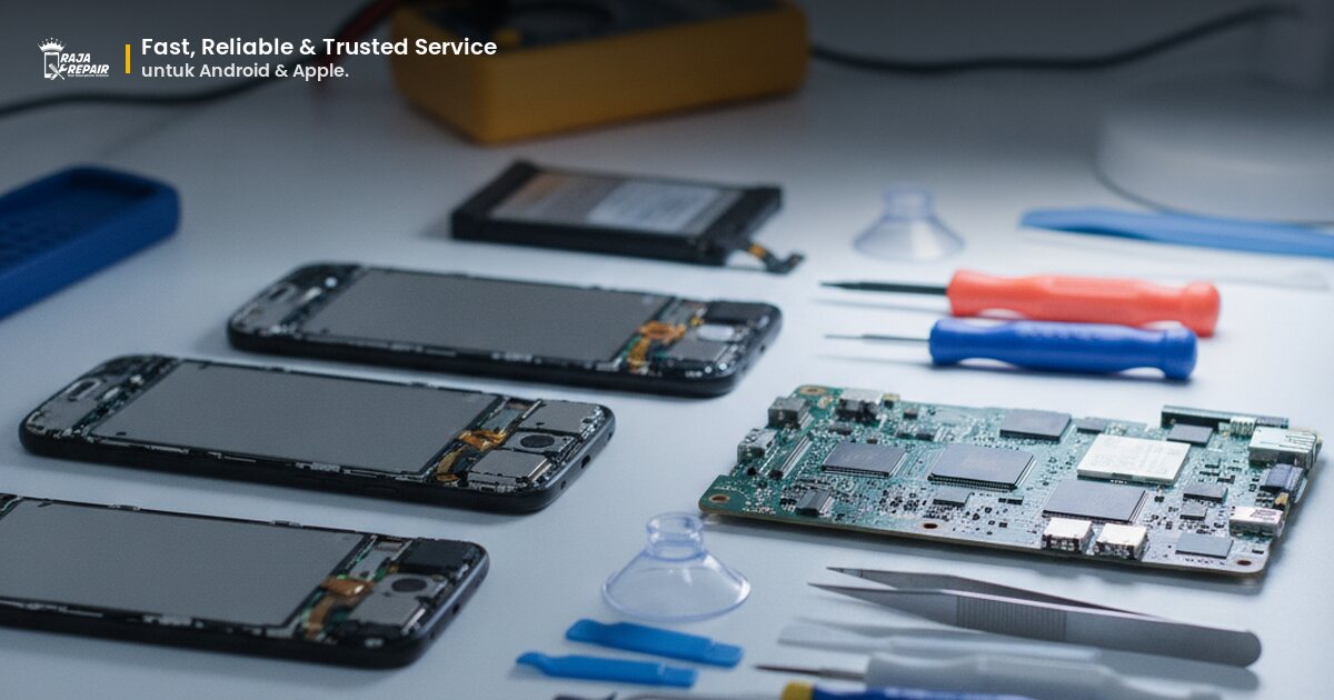Cara Mengembalikan Performa HP Android yang Lambat: Panduan Lengkap dari Raja Repair