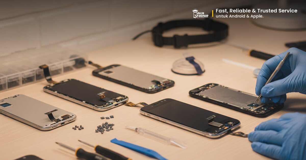 Cara Menyelamatkan Data HP yang Mati Total: Panduan Lengkap Raja Repair