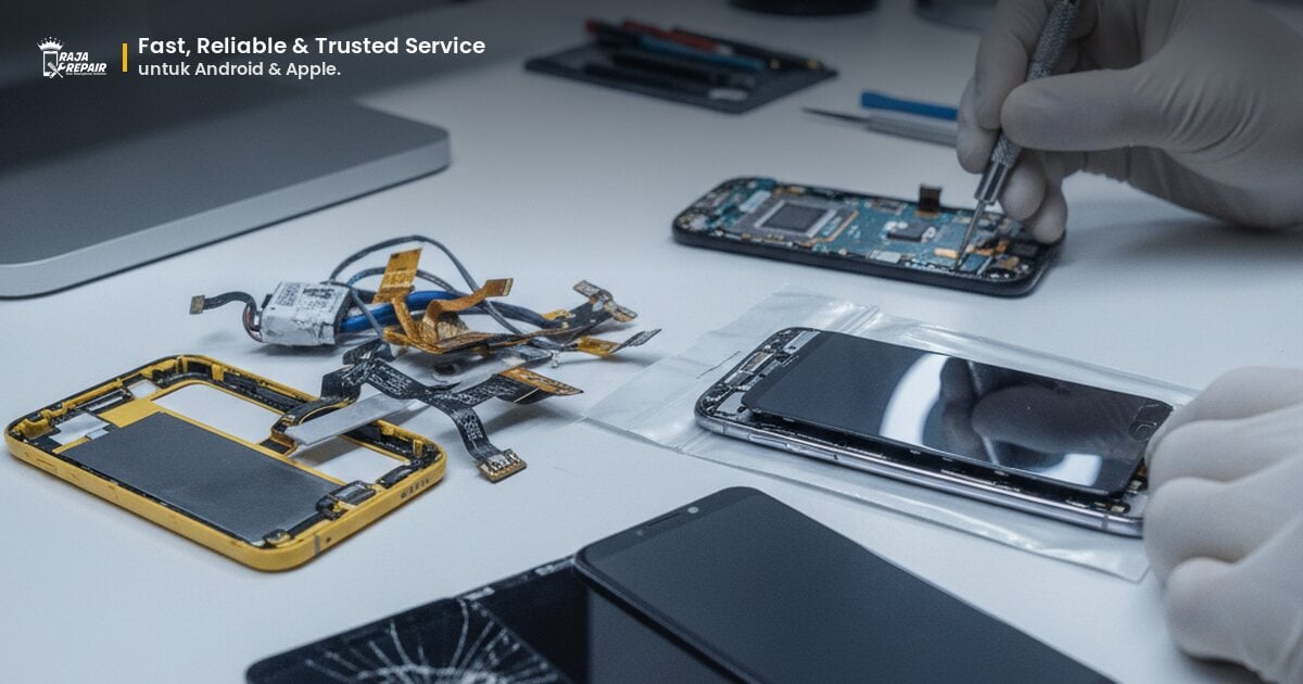 Dampak Mengerikan Menggunakan Spare Part HP Tidak Berkualitas: Jangan Sampai Menyesal!