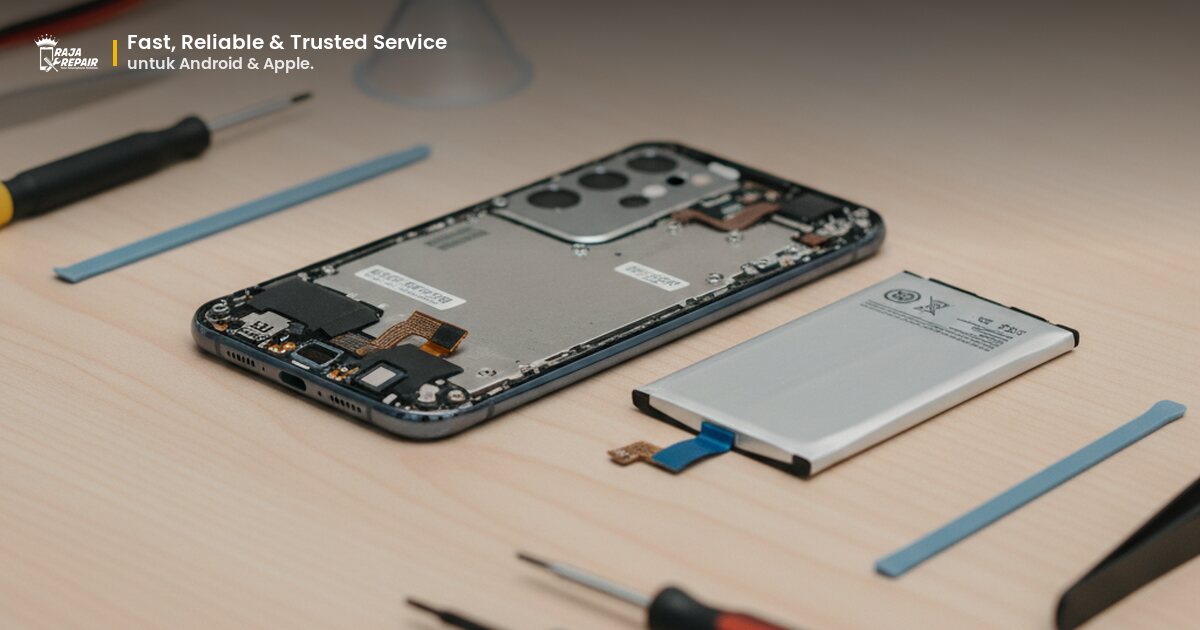 Estimasi Biaya Ganti Baterai Samsung Galaxy S21 di Raja Repair: Panduan Lengkap
