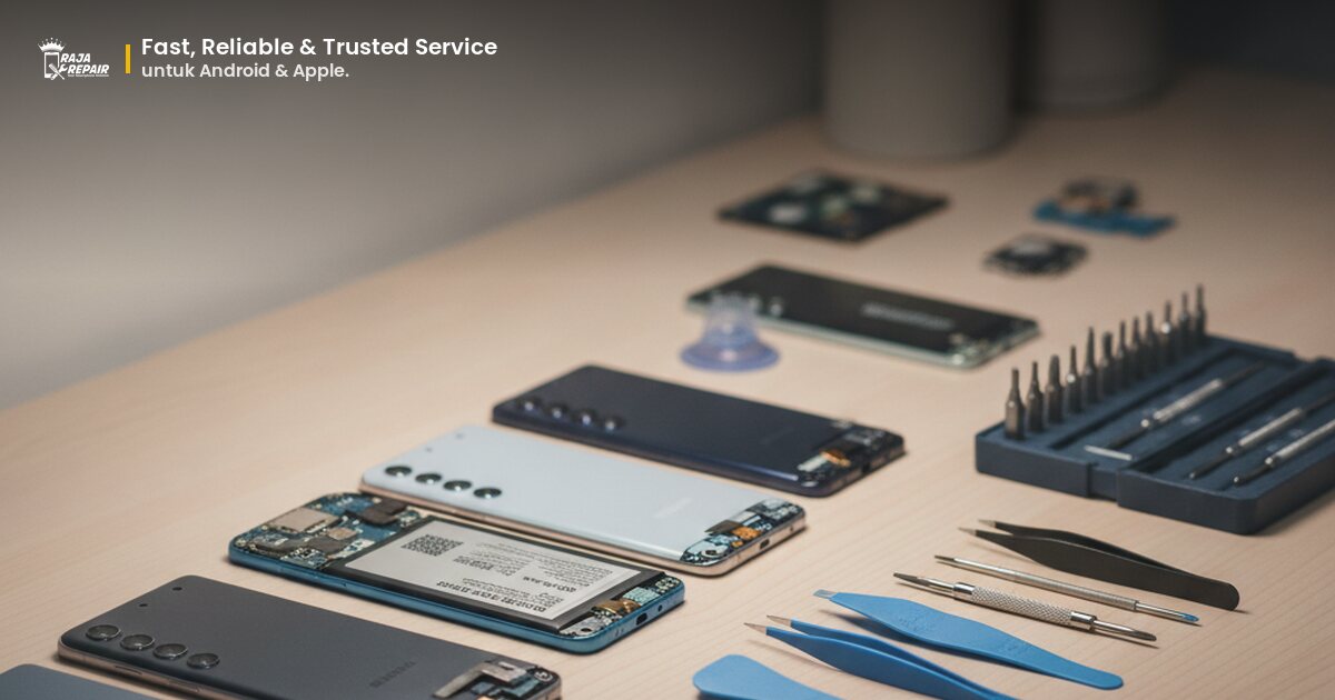 Estimasi Biaya Perbaikan HP Samsung Galaxy Series: Panduan Lengkap