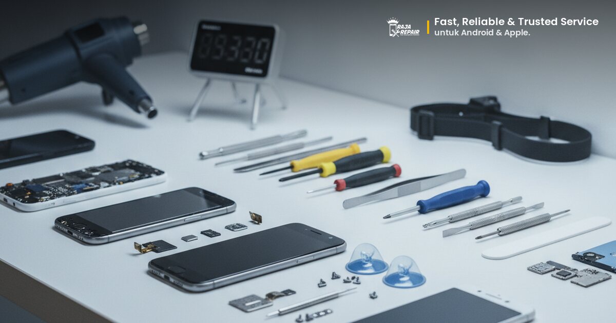 Estimasi Waktu Perbaikan Smartphone: Cepat dan Tepat di Raja Repair