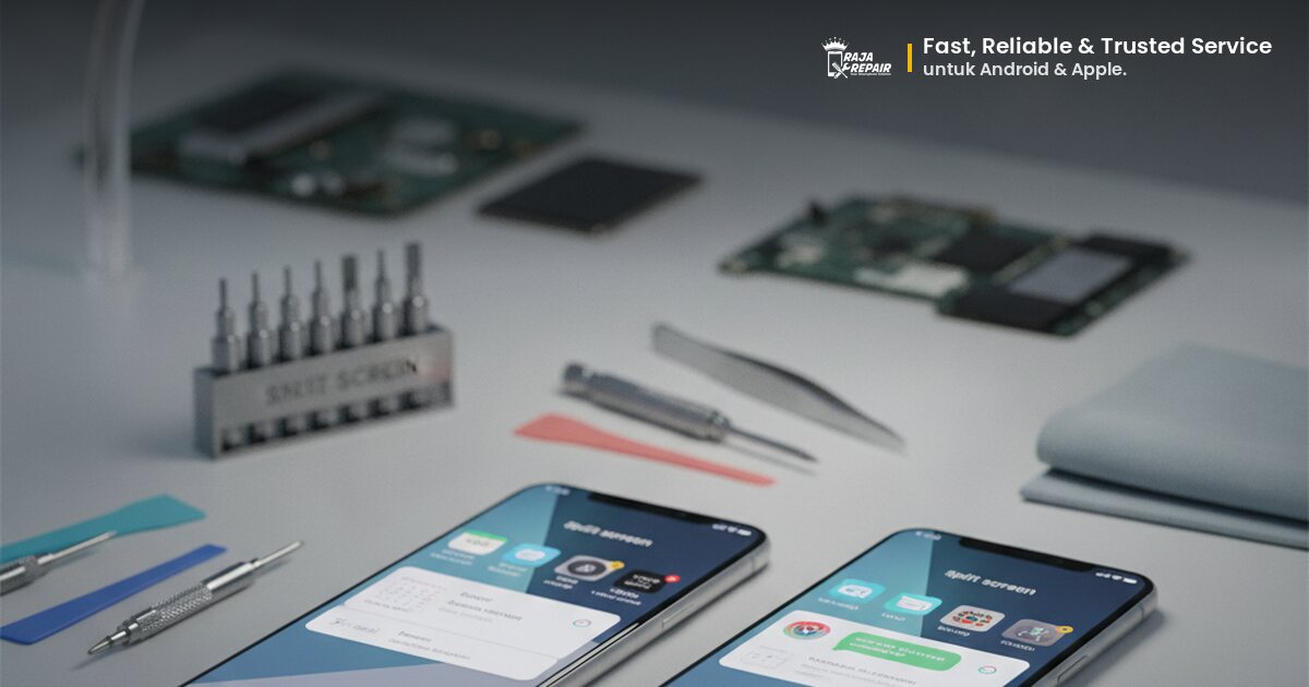 Fitur Split Screen di Android: Multitasking Jadi Lebih Mudah