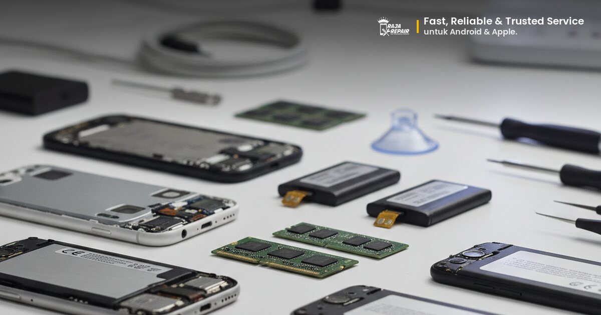 Gadget Sering Restart? Cek RAM vs Baterai Sekarang!
