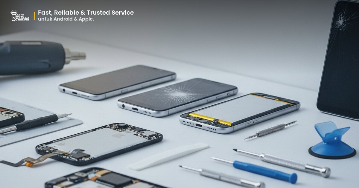 Garansi HP Rusak: Apa Saja yang Dicakup dan Bagaimana Klaimnya di Raja Repair?