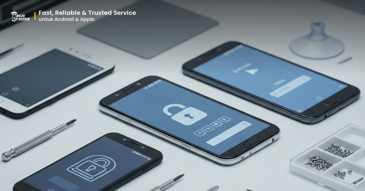 HP Android Terkunci Pola/PIN? Ini Cara Mengatasinya!