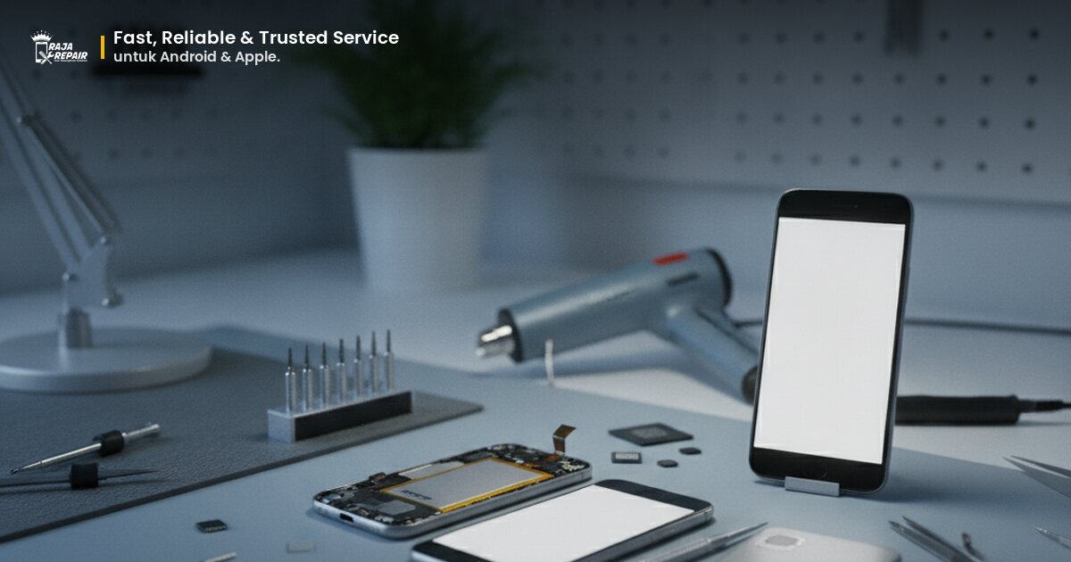 HP Mati Total? Coba Lakukan Diagnosis Mandiri Ini Sebelum ke Raja Repair!