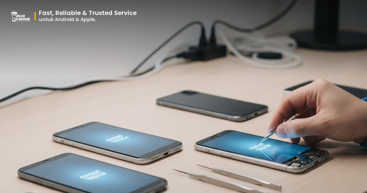 Phone Experiencing Ghost Touch? Here's How to Fix It So Your Screen Returns to Normal