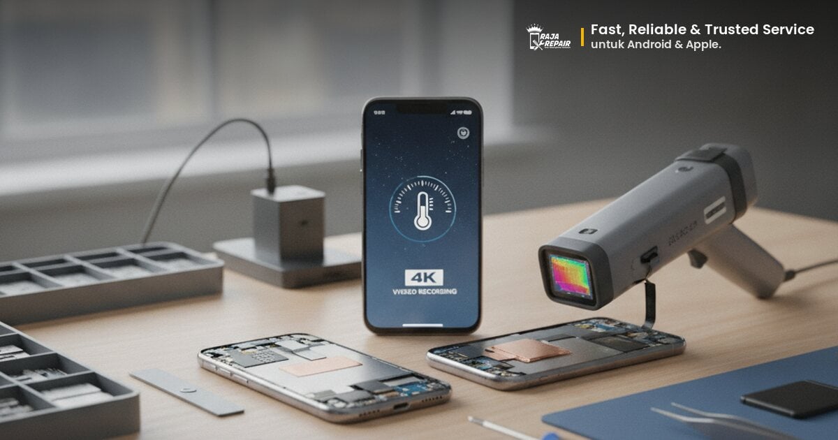 iPhone Cepat Panas Saat Rekam Video 4K? Ini Solusi Lengkapnya!