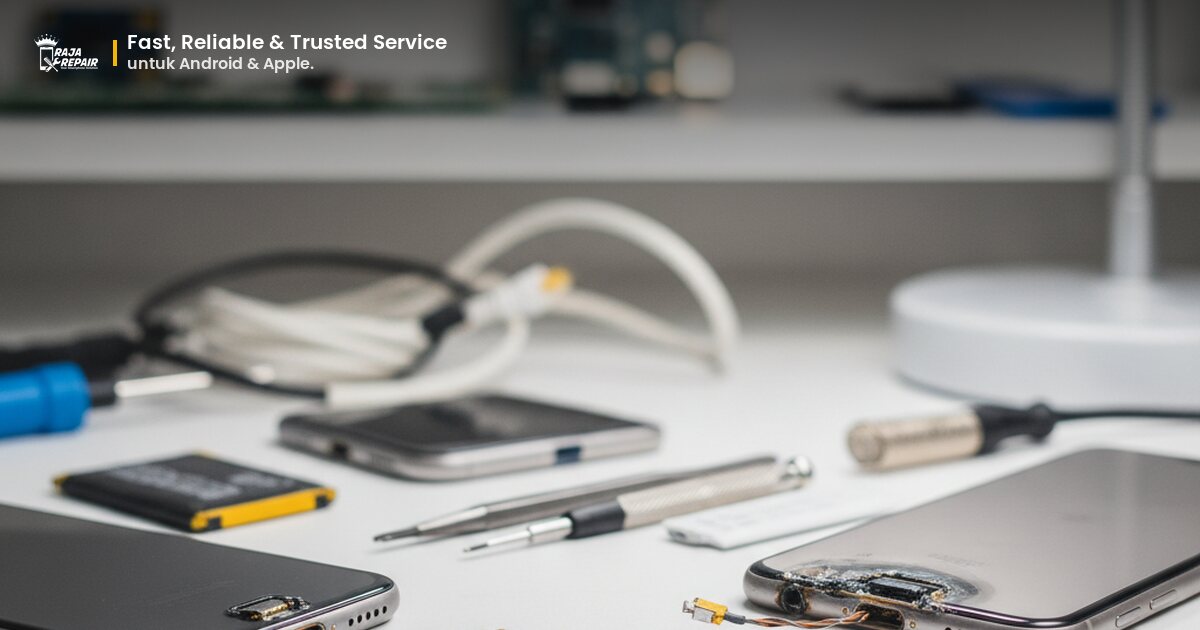 Jangan Anggap Remeh! Bahaya Menggunakan HP dengan Port Charger Rusak
