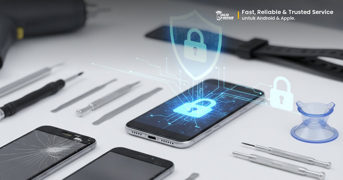 Keamanan Data Pribadi Saat Smartphone Diperbaiki: Apa yang Perlu Kamu Ketahui?