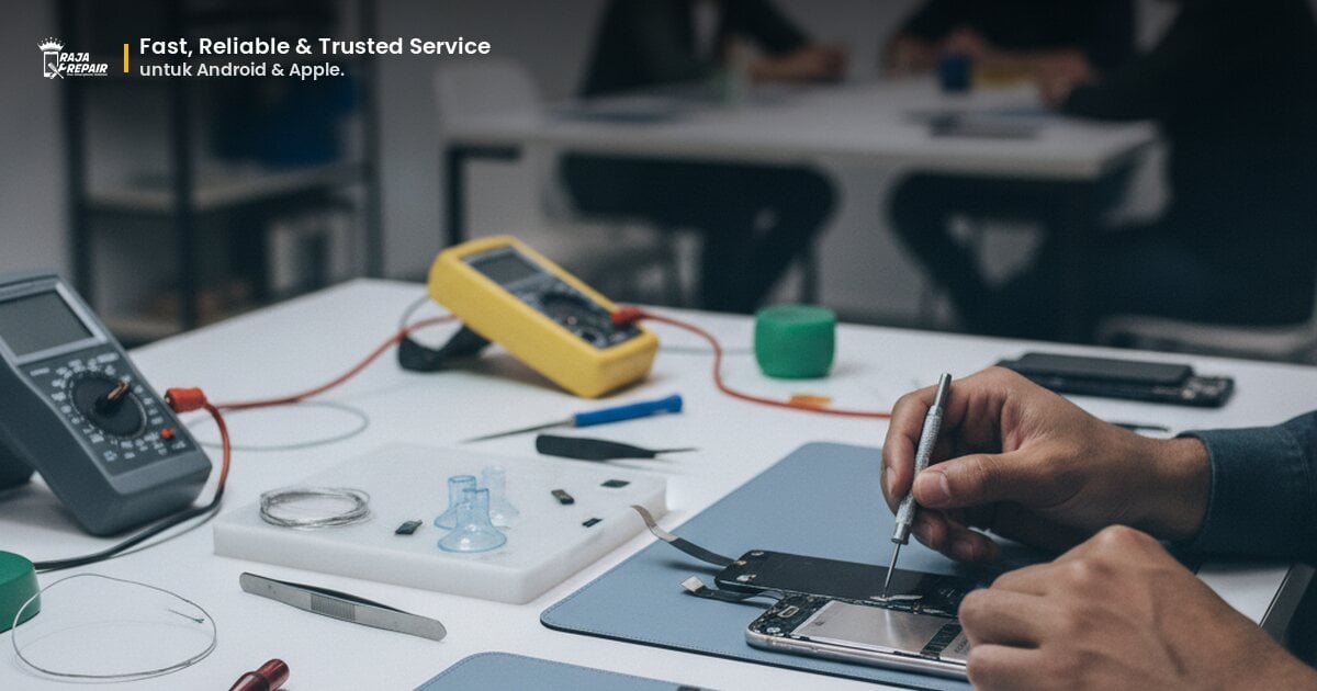Kelebihan Menggunakan Jasa Servis HP Berbasis Komunitas Seperti Raja Repair