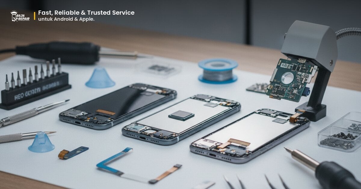 Kenali Gejala Kerusakan Chipset HP dan Solusinya dari Raja Repair