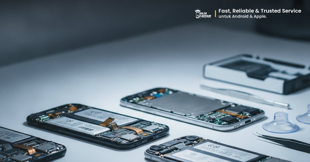 Kenali Tanda-tanda Kerusakan Komponen Internal Smartphone Kamu