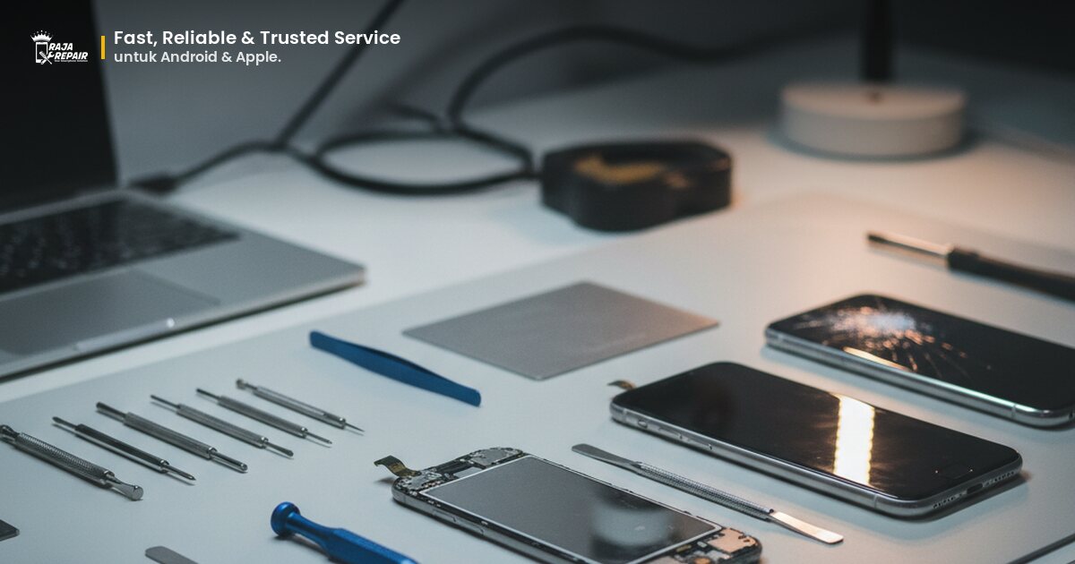 Keuntungan Menggunakan Jasa Perbaikan HP Profesional: Mengapa Raja Repair Pilihan Tepatmu?