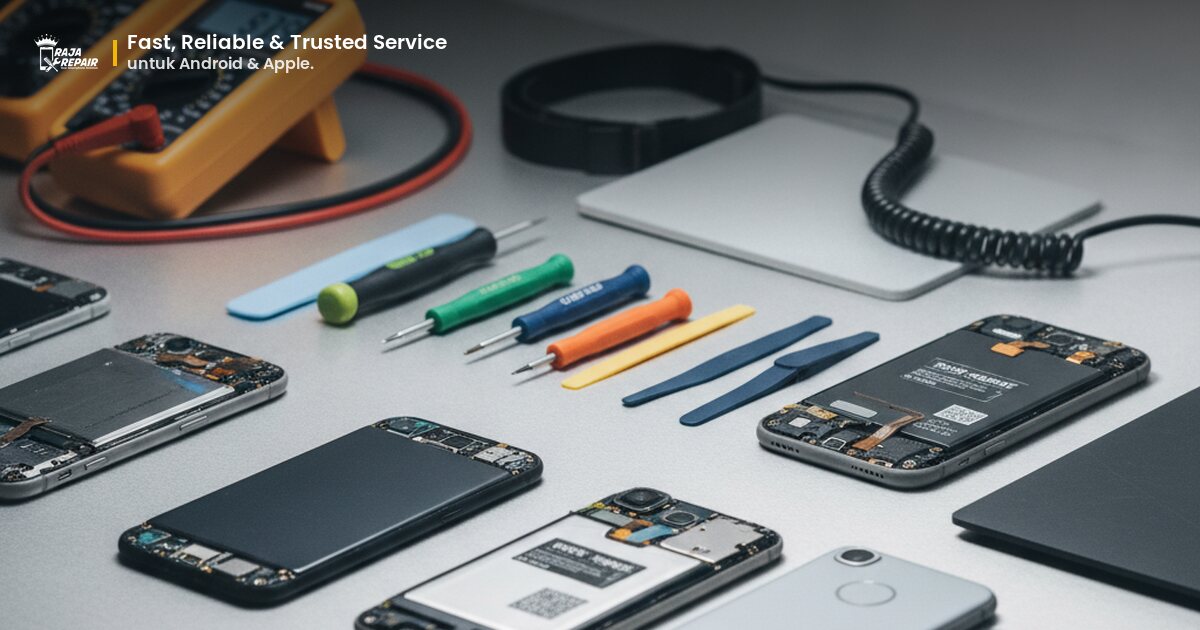 Keuntungan Service HP di Raja Repair: Garansi Panjang dan Harga Transparan