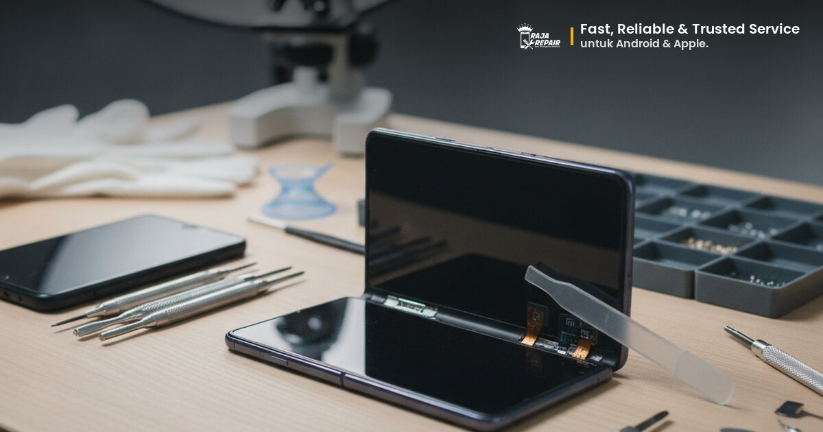 Layar Foldable Blackout? Ini Langkah Penyelamatannya!