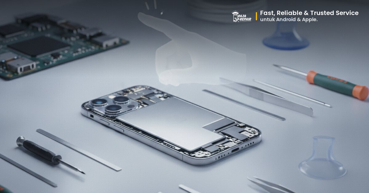 Layar iPhone 17 Pro Max Ghost Touch? Ini Cara Mengatasinya!