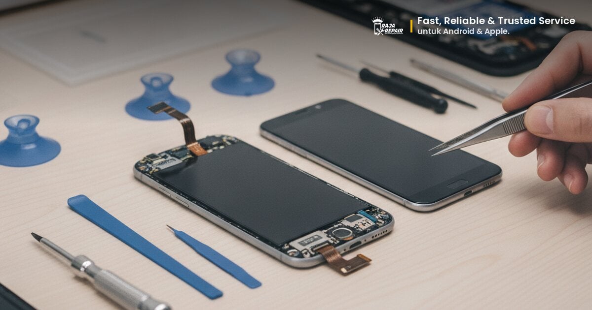Layar Poco F7 Pro 5G Blank Hitam? Ini Cara Mengatasinya!