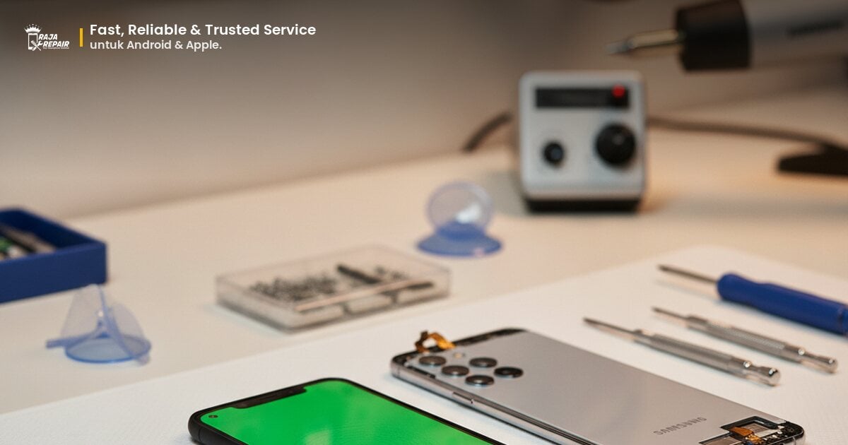 Samsung S25 Plus Green Screen? Here's How to Fix It!