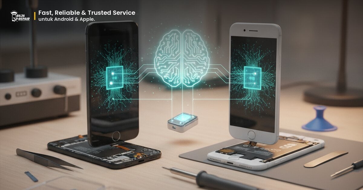 Masa Depan Smartphone: Peran Android dan iOS di Era AI
