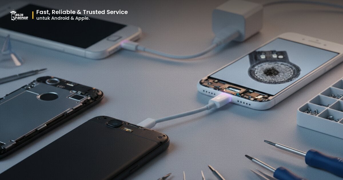 Masalah Charging HP Tidak Mau Terisi: Solusi Awal yang Bisa Kamu Coba