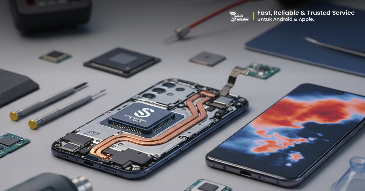 Masalah Overheating S26 Ultra: Snapdragon 8 Gen 5