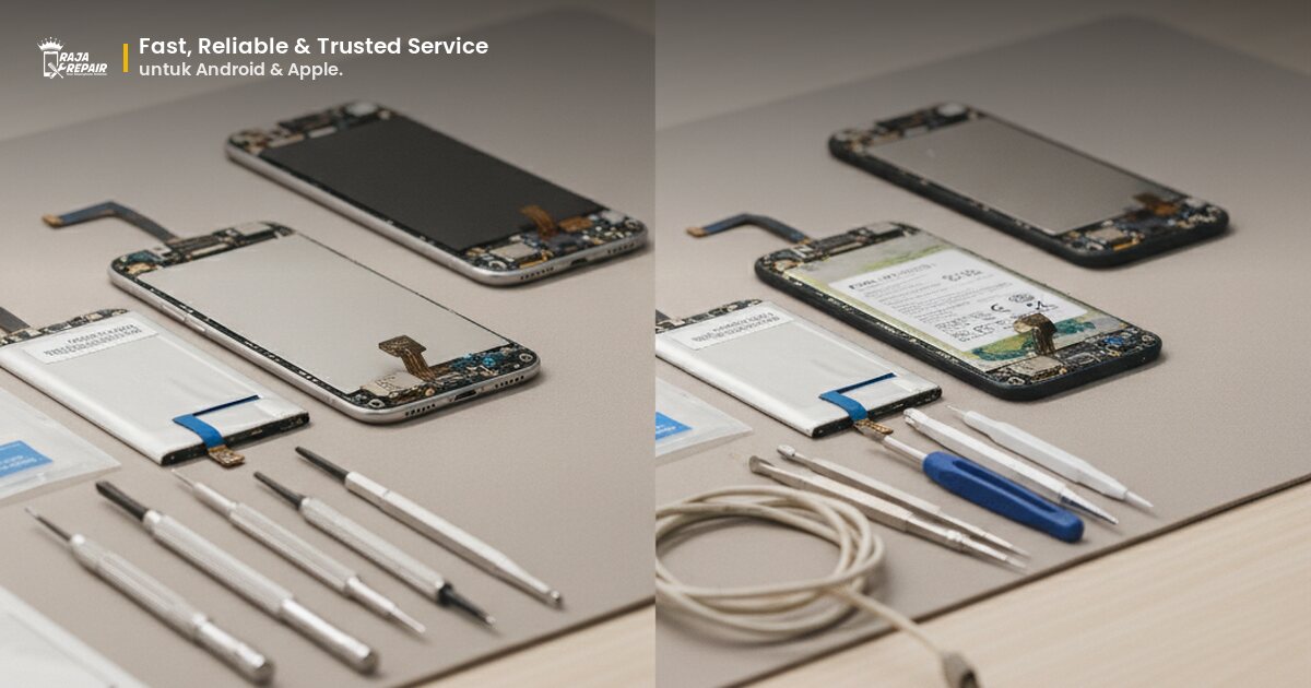 Memilih Spare Part HP: Original vs Kw, Mana yang Terbaik untuk Ponselmu?