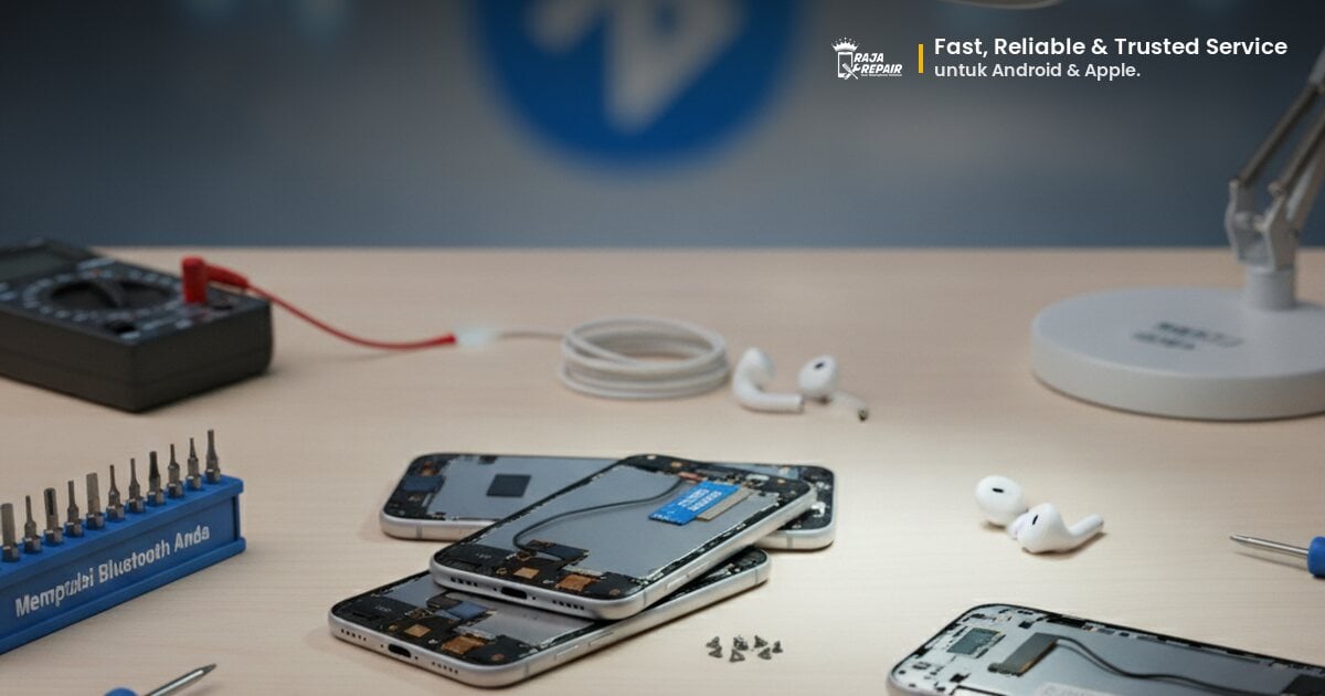 Cara Memperbaiki Masalah Koneksi Bluetooth di Smartphone Kamu