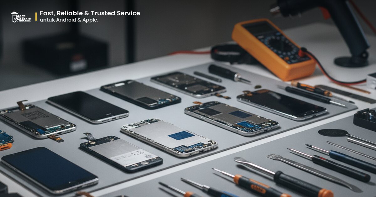 Mengapa Harga Servis HP Bervariasi di Setiap Toko? Ini Penjelasannya!